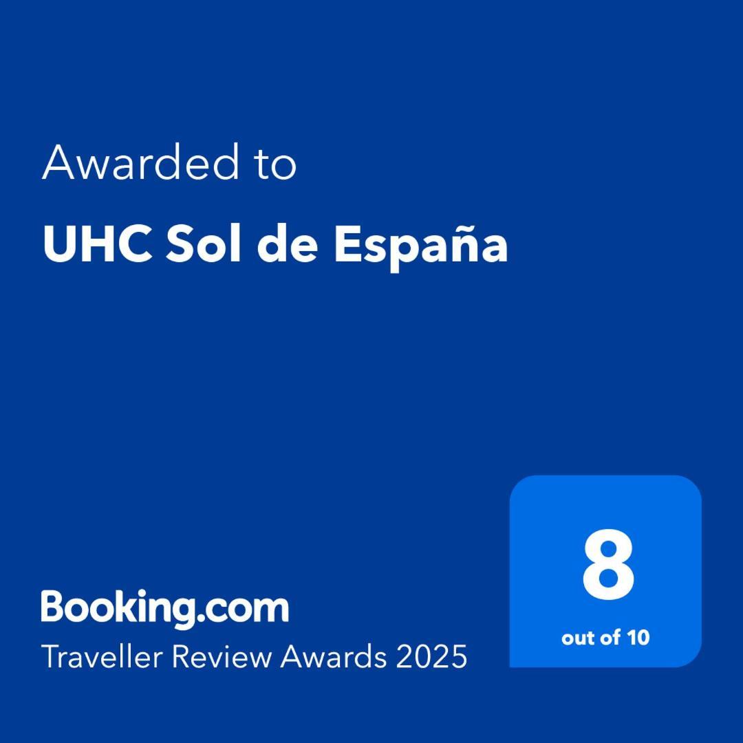 Uhc Sol De Espana Cambrils Dış mekan fotoğraf
